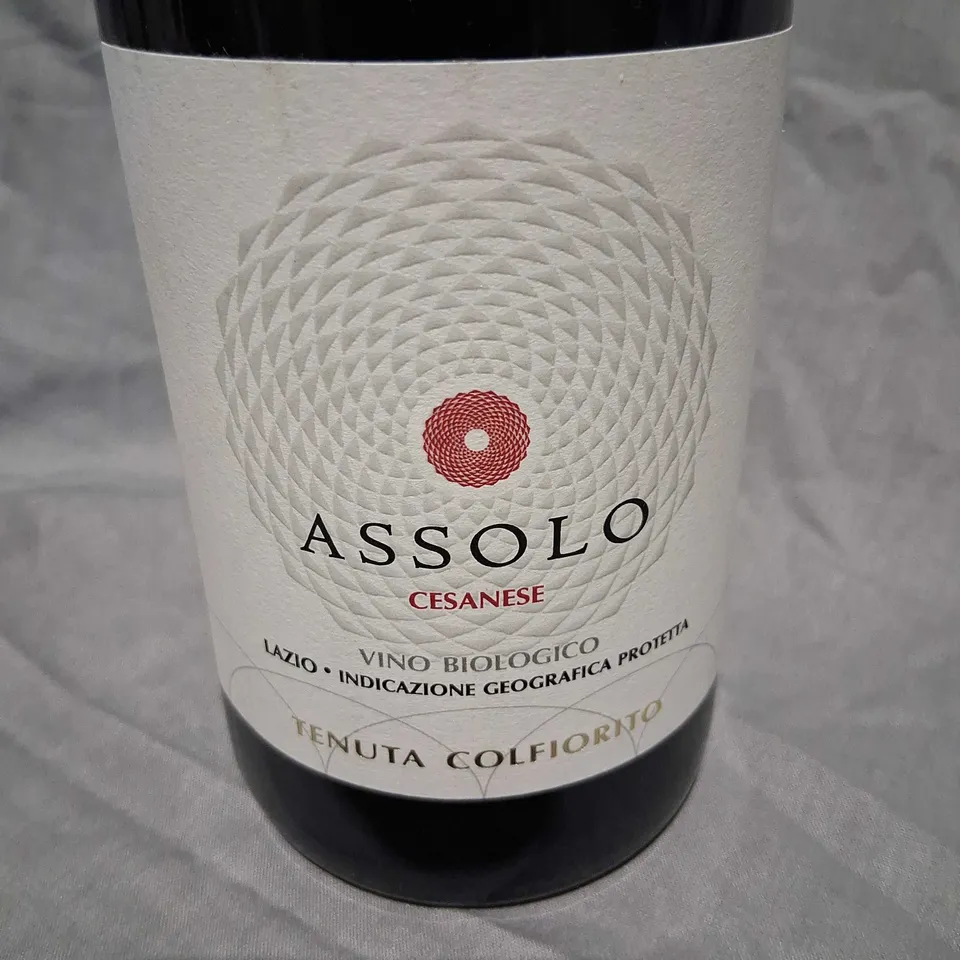 ASSOLO CESANESE – LAZIO VINO BIOLOGICO, 750 ML