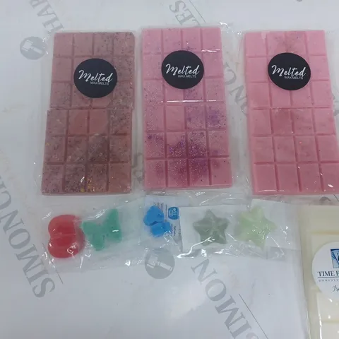 BOX OF APPROXIMATELY 5 ASSORTED WAX MELTS