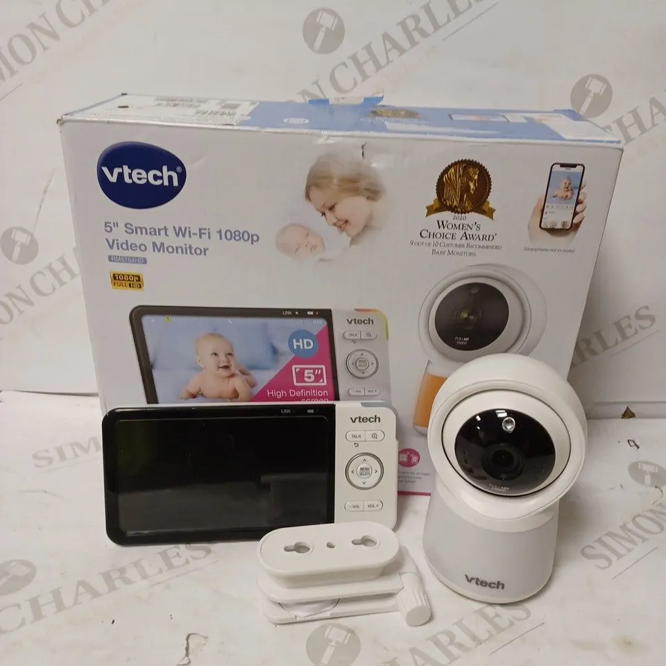VTECH 5" SMART WI-FI VIDEO MONITOR	