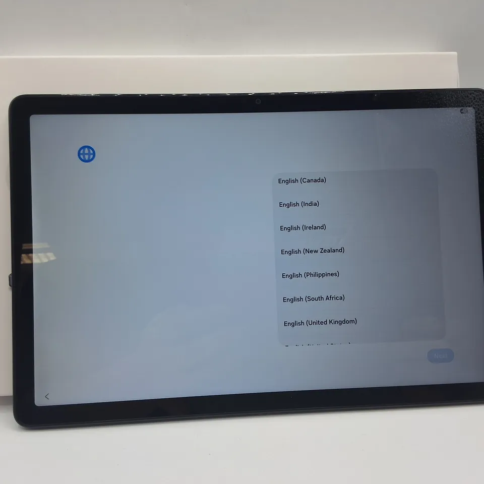 BOXED SAMSUNG GALAXY TAB A9+ 4GB/64GB IN GRAPHITE - SM-X210