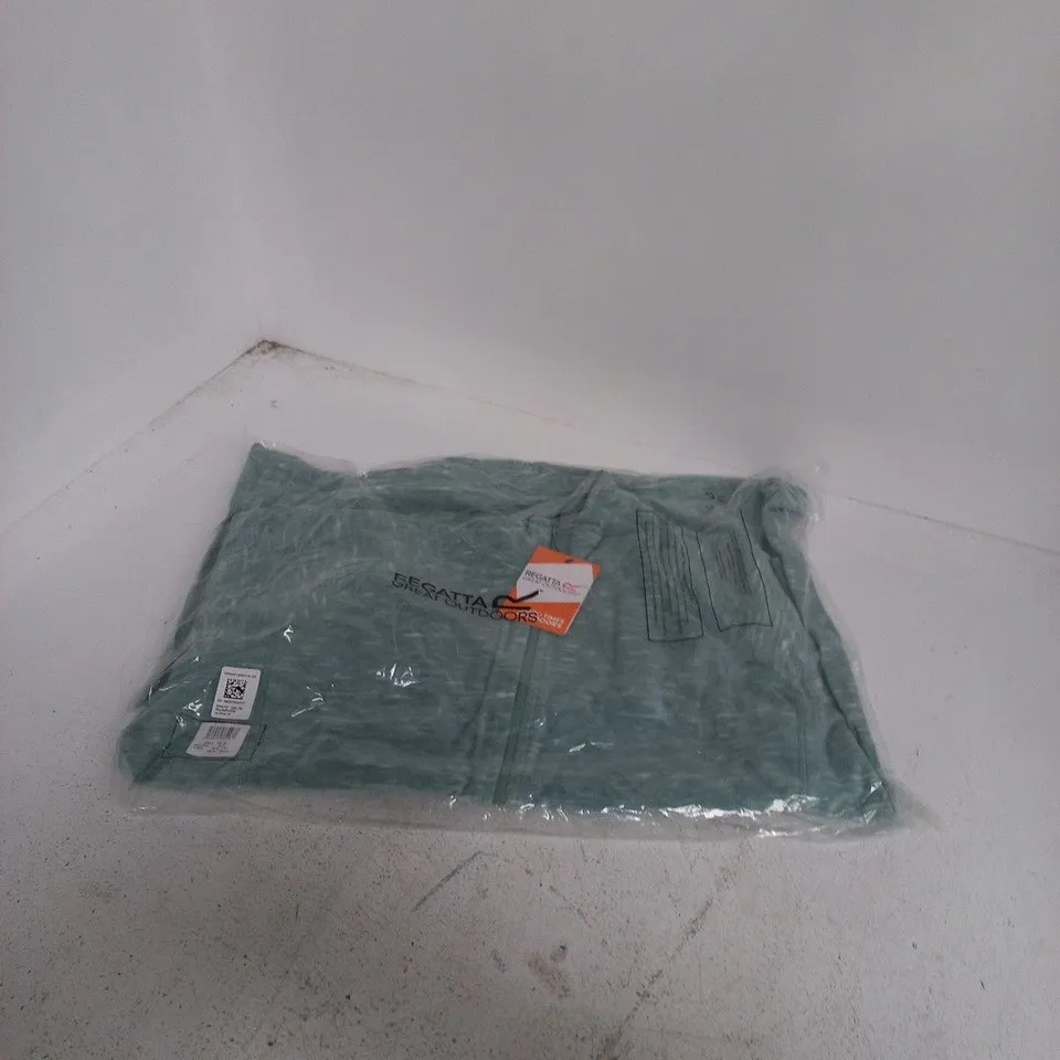 REGATTA MAYSE FULL ZIP FLEECE - IVY MOSS (UK 18)