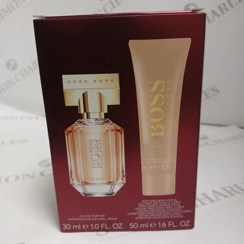 BOXED BOSS THE SCENT 2-PIECE SET