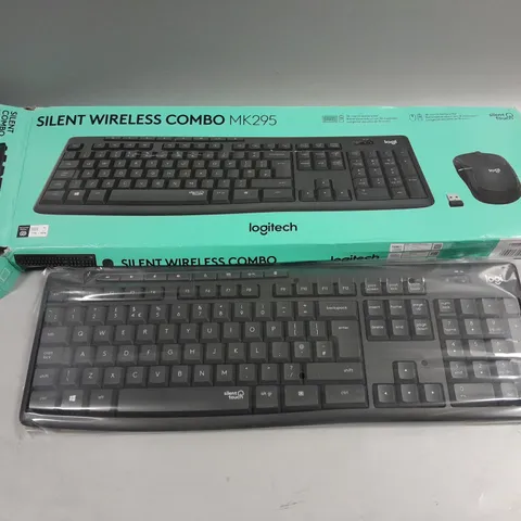 LOGITECH SILENT WIRELESS COMBO MK295