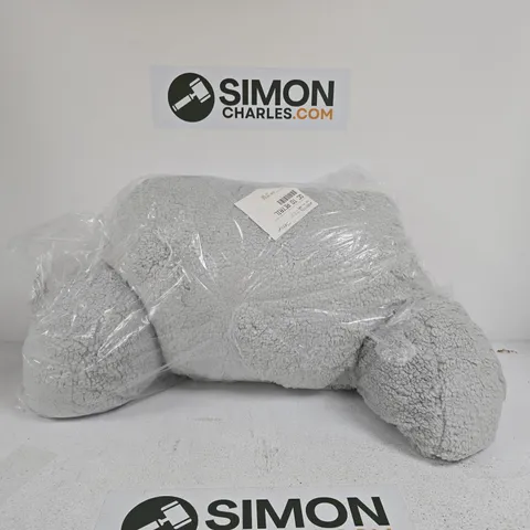 CHARCOAL CUDDLE BACK CUSHION
