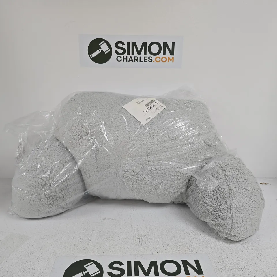 CHARCOAL CUDDLE BACK CUSHION