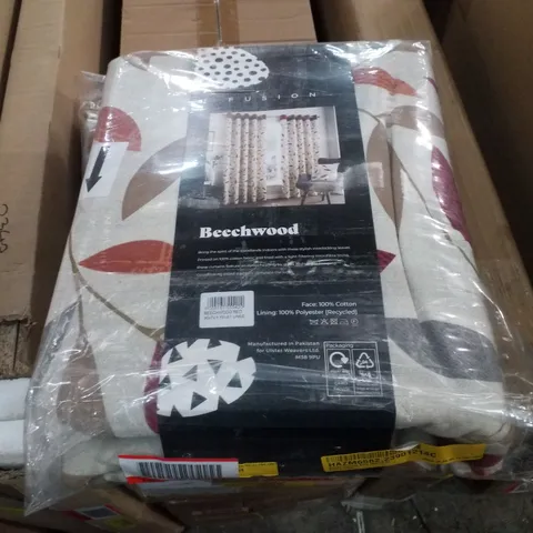 SHEER CURTAIN PAIR (SET OF 2)