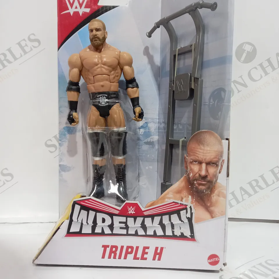 WWF WREKKIN TRIPLE H 