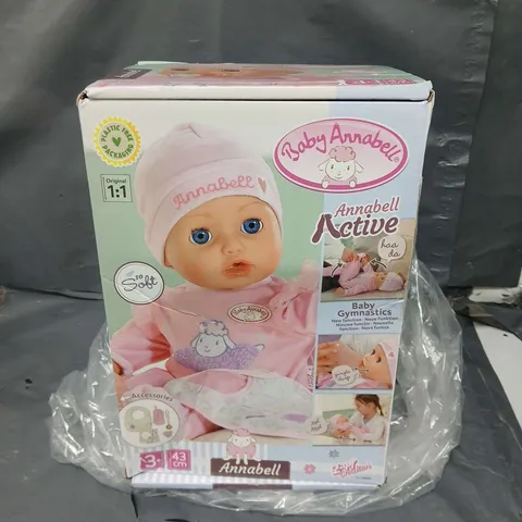 BOXED INTERACTIVE BABY ANNABELL 