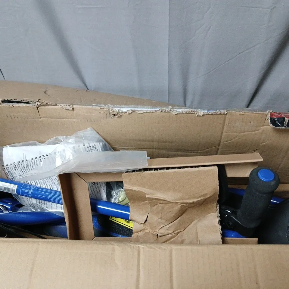 RAZOR POWER CORE E90 ELECTRIC SCOOTER – BLUE 