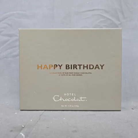 HOTEL CHOCOLAT HAPPY BIRTHDAY SIGNATURE CHOCOLATE SET