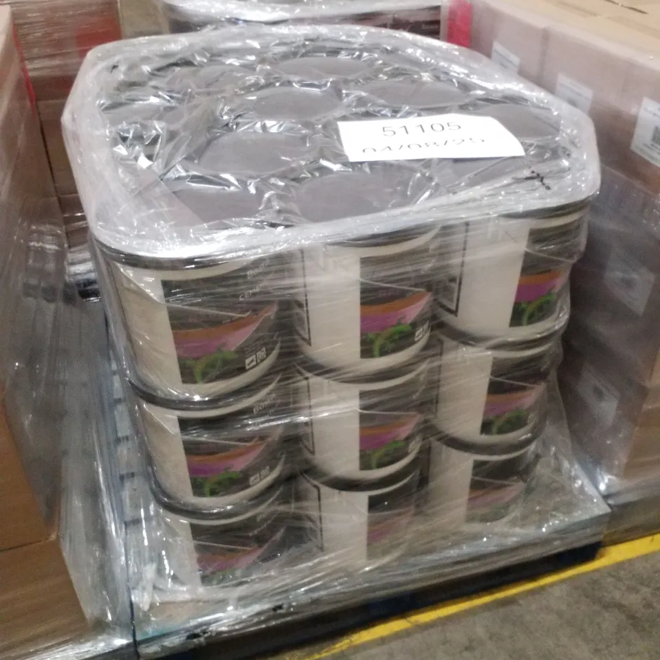PALLET CONTAINING APPROXIMATELY 45 BUCKETS OF BOSTIK CEMENTONE RAPID SETTING WATERPROOF CEMENT 10KG
