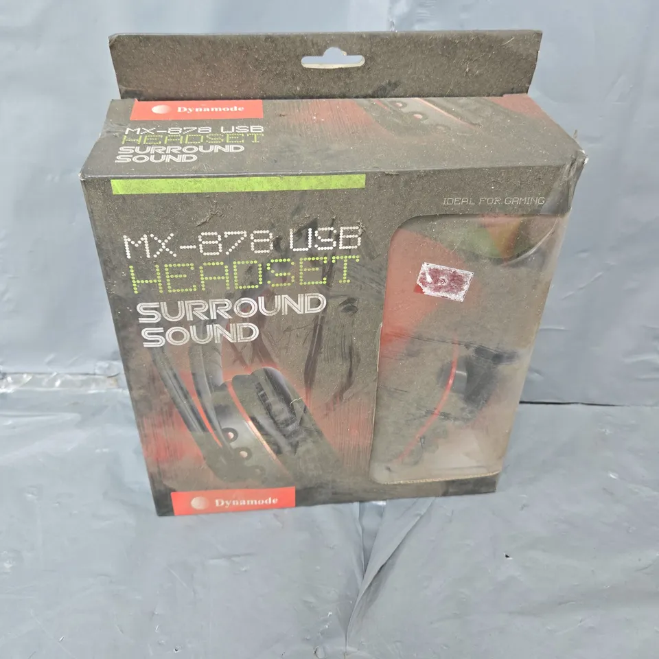 BOXED DYNAMODE MX-878 USB HEADSET 