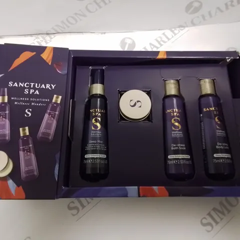 SANCTUARY SPA WELLNESS SOLUTIONS SET