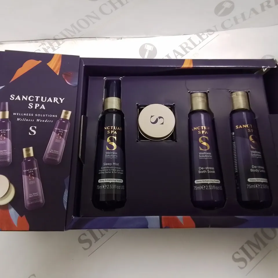 SANCTUARY SPA WELLNESS SOLUTIONS SET