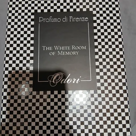 ODORI PROFUMO DI FIRENZE FRAGRANCE GIFT SET – THE WHITE ROOM OF MEMORY