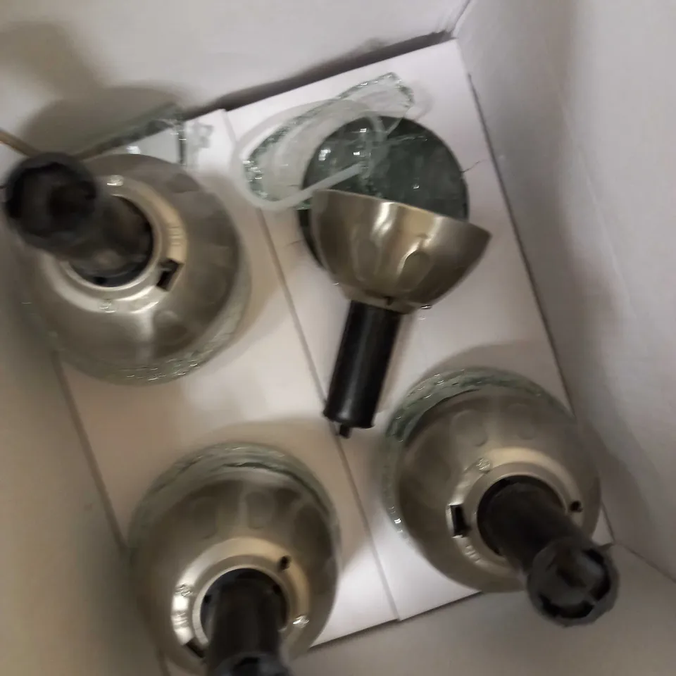 BOXED CRACKLE OUTDOOR STAKE LIGHT SET