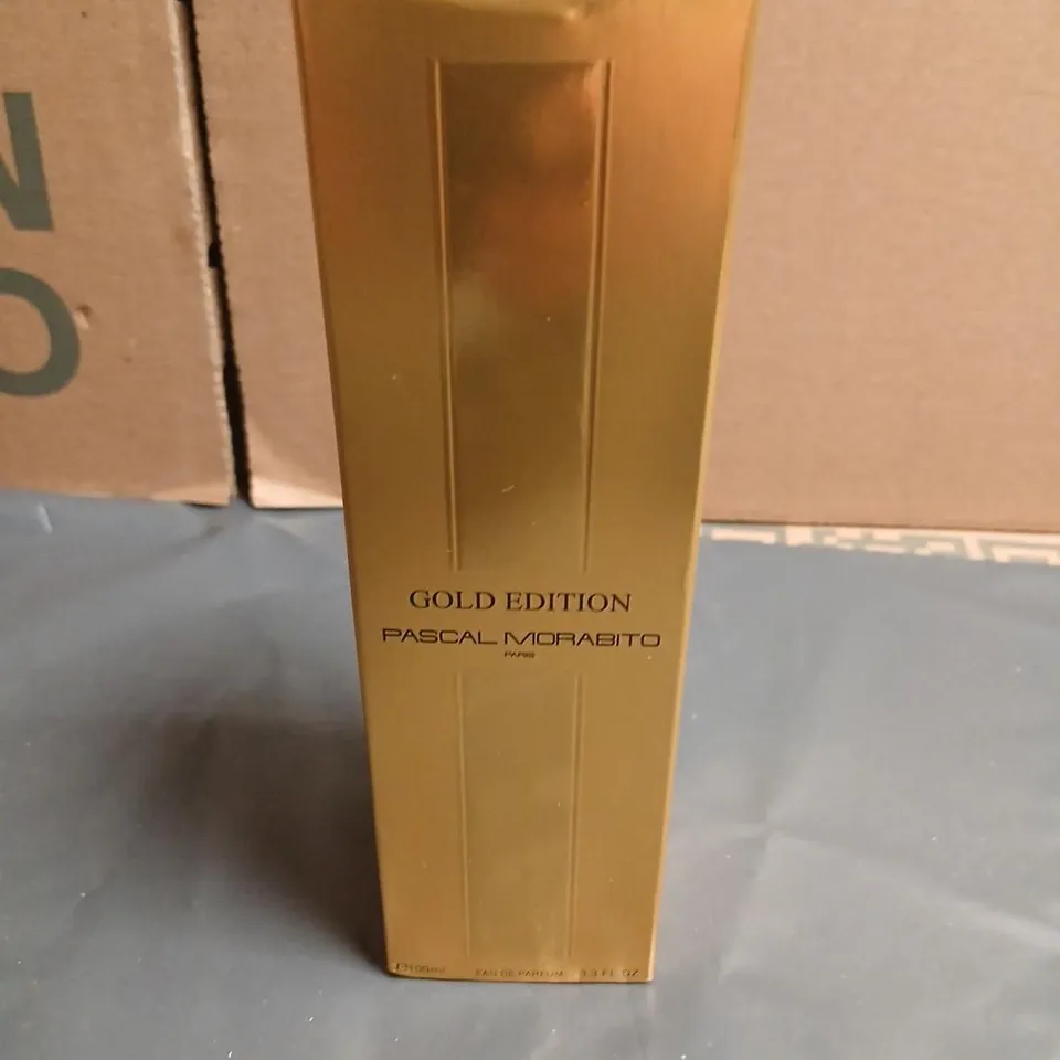 BOXED PASCAL MORABITO GOLD EDITION EAU DE PARFUM 100ML