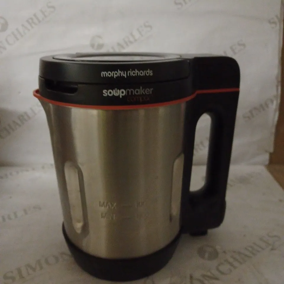 MORPHY RICHARDS SOUP MAKER COMPACT