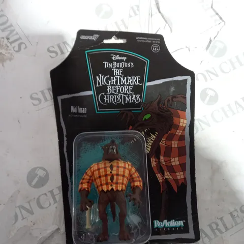 TIM BURTONS THE NIGHTMARE BEFORE XMAS THE WOLF MAN