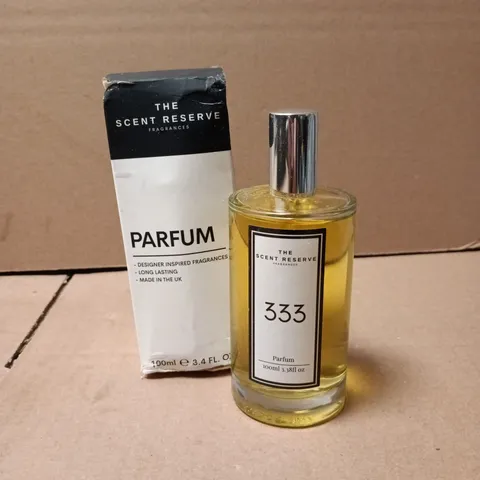 BOXED THE SCENT RESERVE 333 PARFUM - 100ML
