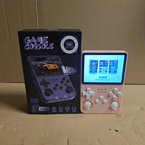 BOXED HANDHELD GAME CONSOLE R36S