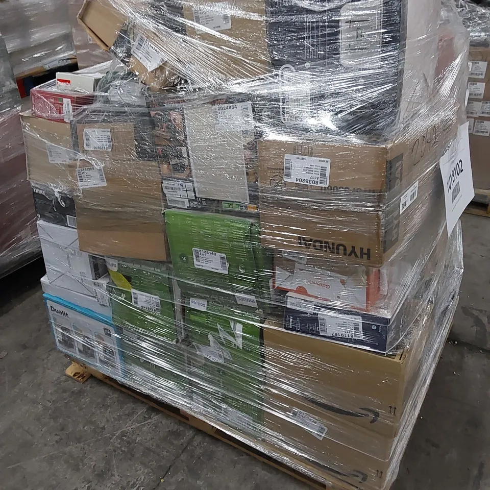 PALLET OF APPROXIMATELY 100 ASSORTED  HOUSEHOLD & ELECTRICAL PRODUCTS TO INCLUDE