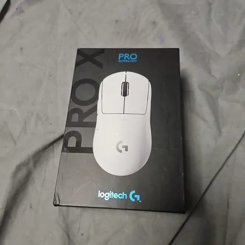 LOGITECH G PRO X SUPERLIGHT WIRELESS GAMING MOUSE – BOXED