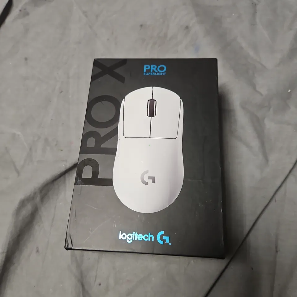 LOGITECH G PRO X SUPERLIGHT WIRELESS GAMING MOUSE – BOXED