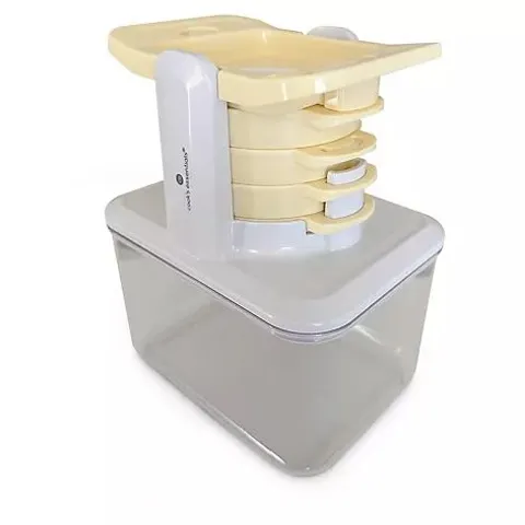 COOK'S ESSENTIALS 4 IN 1 PUSHER WITH 2.6L CONTAINER