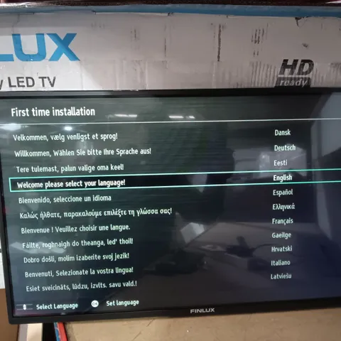 BOXED FINLUX 32" 32-FHD-4210 SMART TV