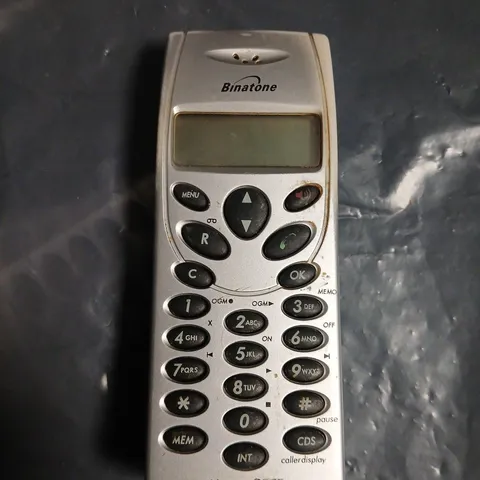 BINATONE PHONE - MODEL UNSPECIFIED