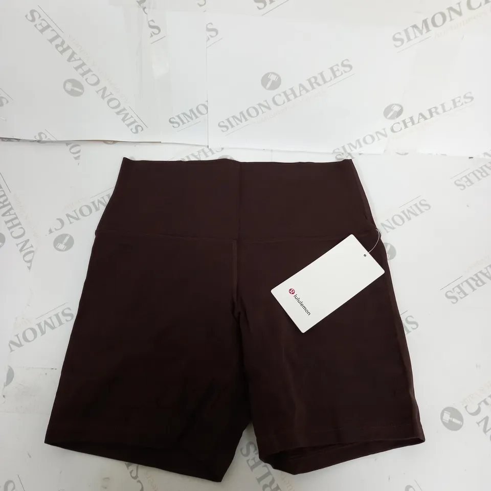 LULULEMON ALIGN HR SHORTS SIZE 8