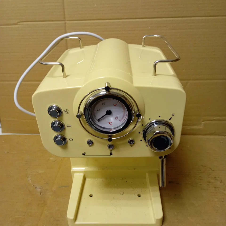 SWAN RETRO PUMP ESPRESSO COFFEE MACHINE TANK