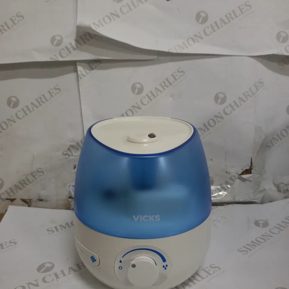 VICKS MINI COOLMIST ULTRASONIC HUMIDIFIER 