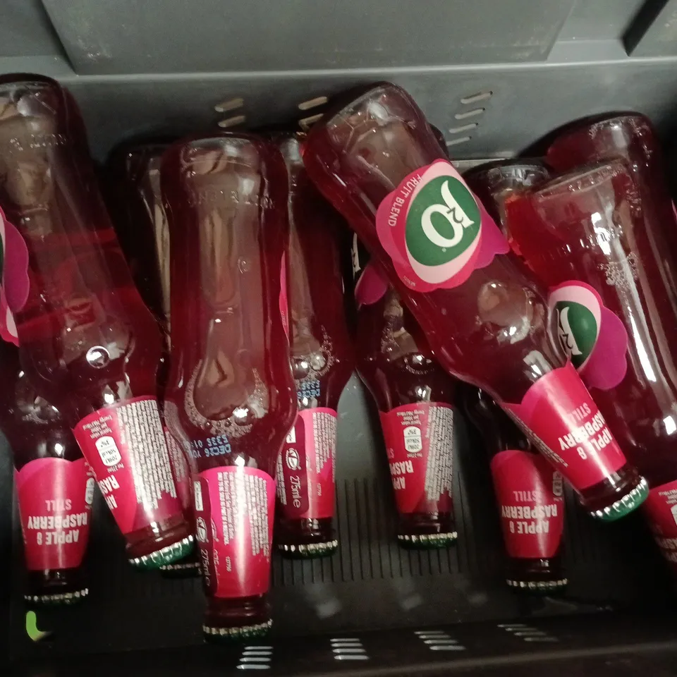 APPROXIMATELY 10 J20 APPLE & RASPBERRY STILL BOTTLES (275ML)