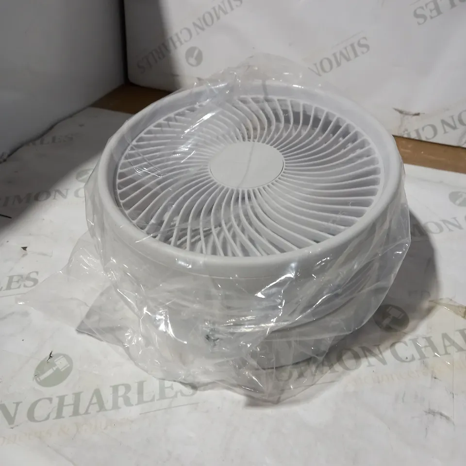 MY FOLDAWAY FLOOR & TABLE FAN - WHITE