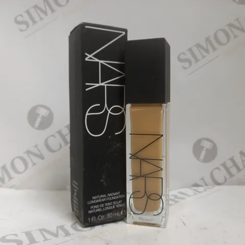 BOXED NARS NATURAL RADIANT LONGWEAR FOUNDATION 30ML #MEDIUM 1 PUNJAB