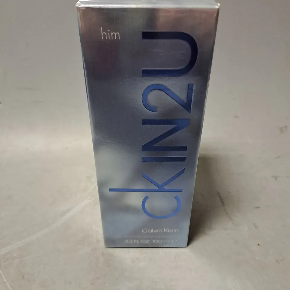 BOXED AND SEALED CALVIN KLEIN CKIN2U HIM EAU DE TOILETTE 100ML