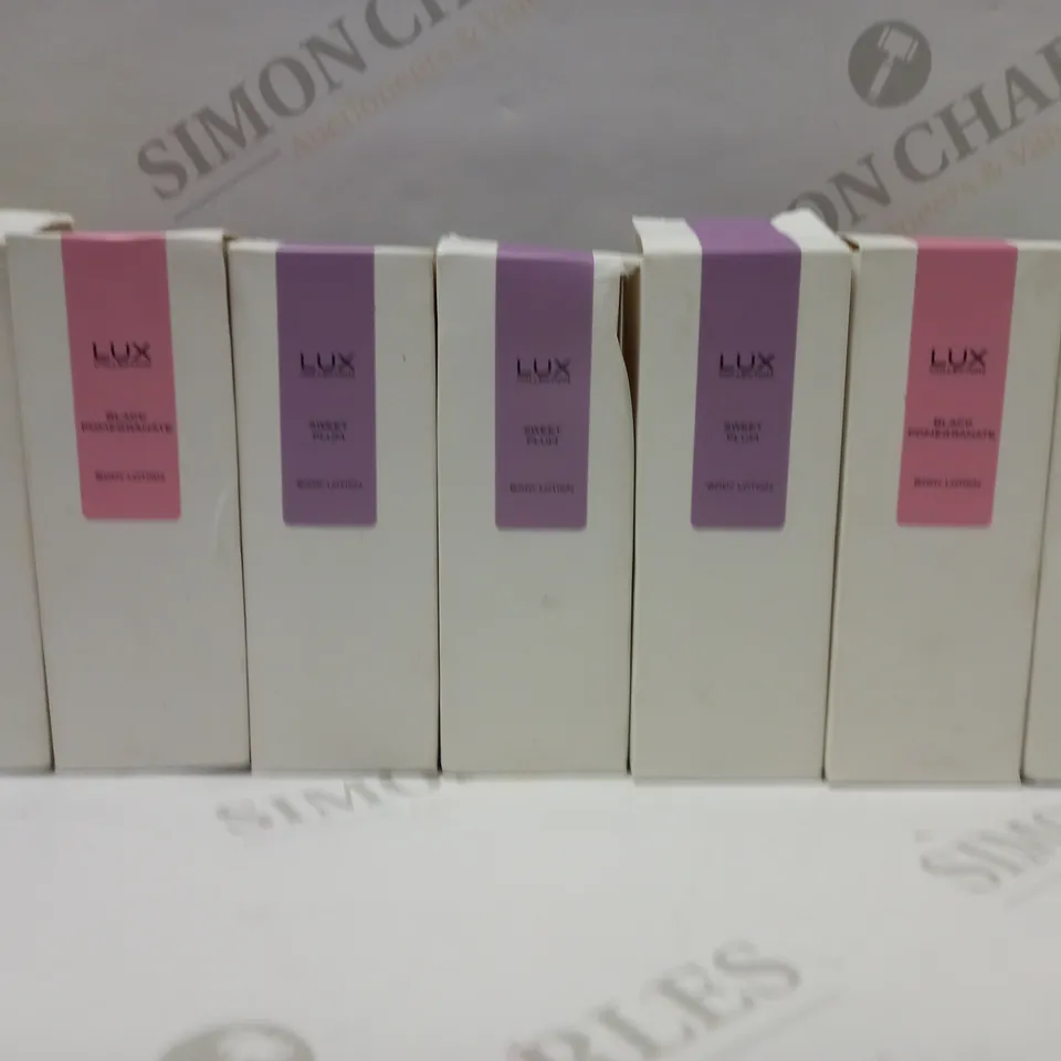 LOT OF APPROX 7 ASSORTED LUX BODY WASHES AND LOTIONS 