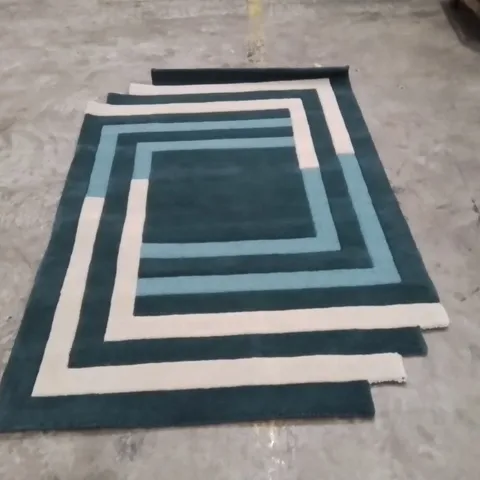 QUALITY DESIGNER AREA RUG - APPROXIMATELY 175X120CM
