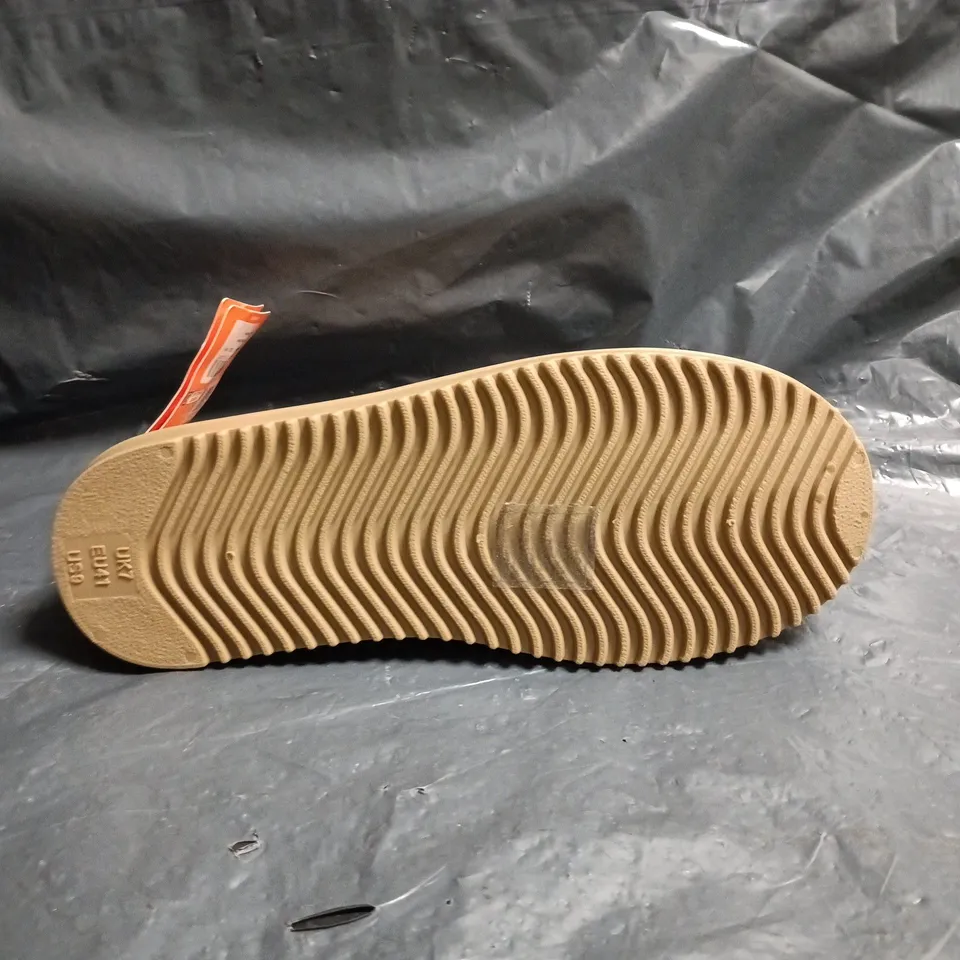 REGATTA GREAT OUTDOORS TAN SUEDE ANKLE BOOTS WITH FAUX SHEARLING LINING SIZE 7