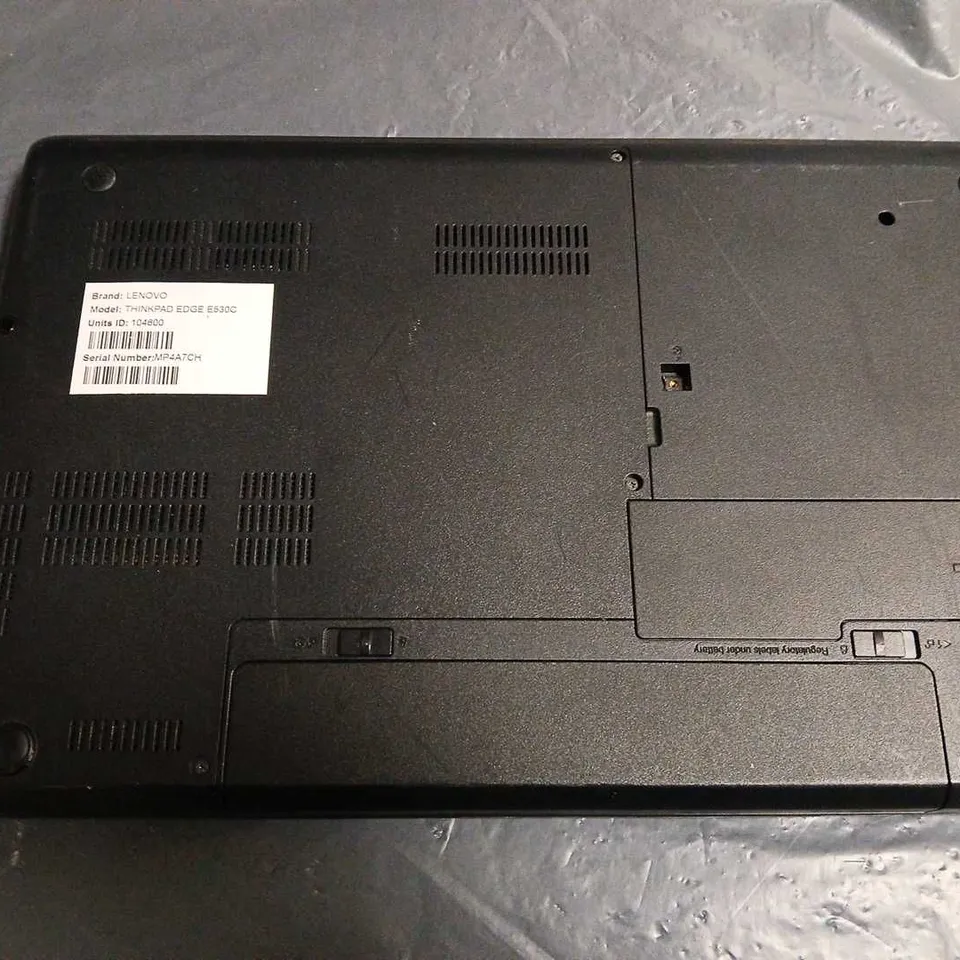 LENOVO THINKPAD EDGE E530C LAPTOP 