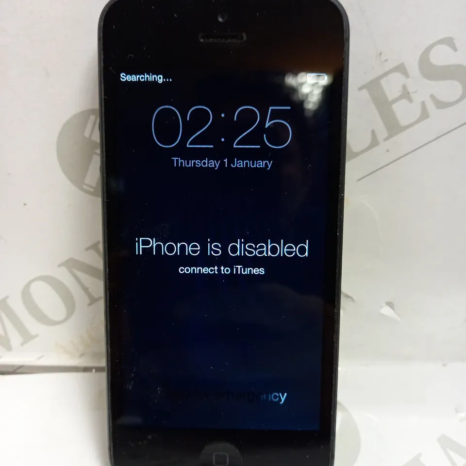APPLE IPHONE 5 (A1429) SMARTPHONE 