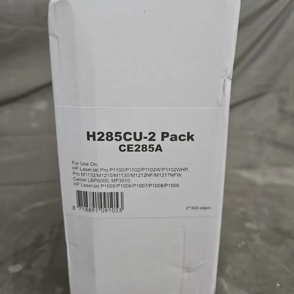 H285CU-2 PACK LASER TONER CARTRIDGE 