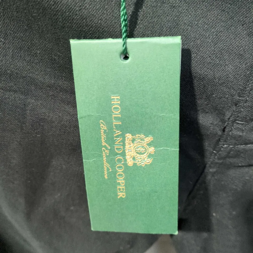 HOLLAND COOPER BLACK TROUSERS – WOMEN'S, SIZE 14L