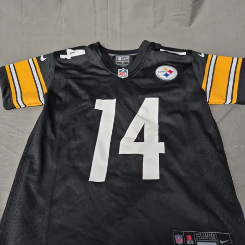 KIDS PITTSBURG STEELERS JERSEY - PICKENS 14 - SMALL