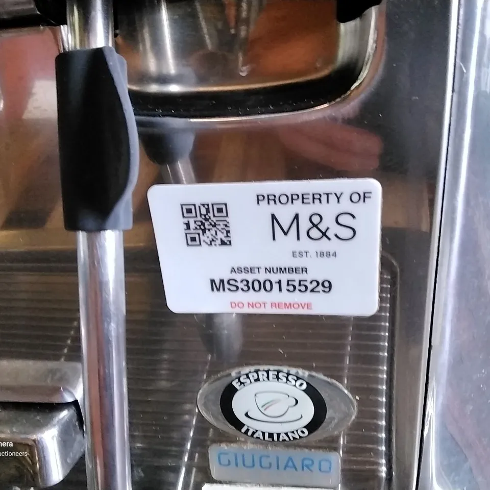 TRADITIONAL FAEMA EMBLEMA COFFEE MACHINE