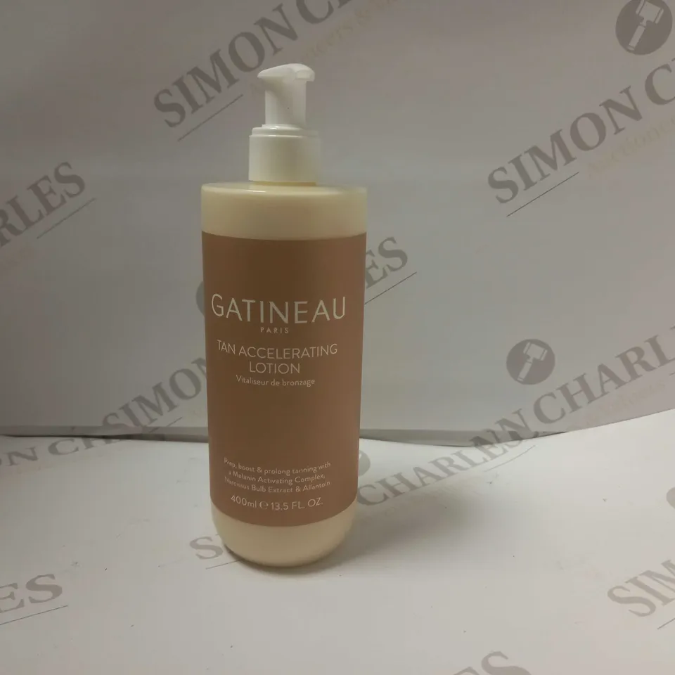 GATINEAU TAN ACCELERATING LOTION RRP £49