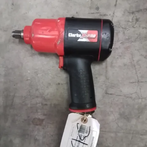 CLARKE CAT198 X-PRO Β½" COMPOSITE AIR IMPACT WRENCH WITH EXTENSION BAR