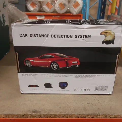 BOXED CAR DISTANCE DETECTION SYSTEM 